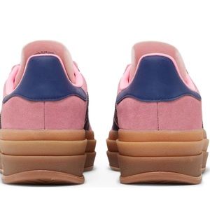 NWT Adidas Gazelle Bold in Pink Glow!!! Beautiful shoes!!!